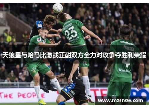 天狼星与哈马比激战正酣双方全力对攻争夺胜利荣耀